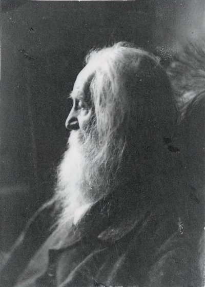 Walt Whitman in Camden, N.J., ca. 1891 door Samuel Murray