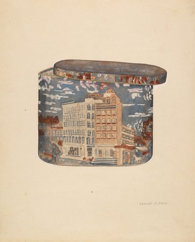 Hoedendoos door Samuel O. Klein