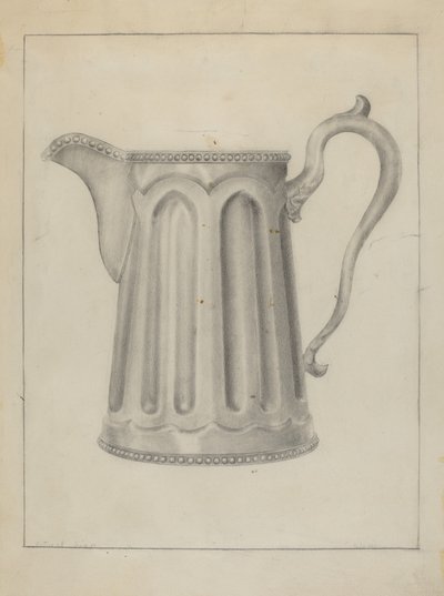 Pewter Room door Samuel O. Klein