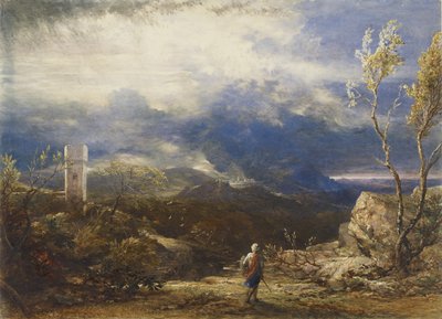 Christen daalt af in de Vallei der Vernedering (uit 