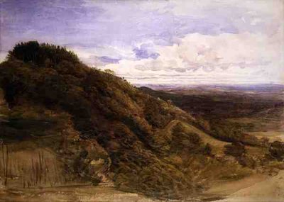 Bij Underriver, Sevenoaks door Samuel Palmer