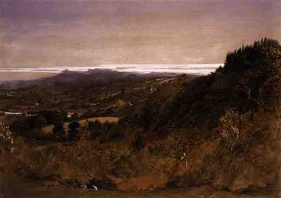 Nabij Underriver, Sevenoaks, Kent door Samuel Palmer