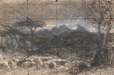 Het Veld Openen: Vroege Ochtend door Samuel Palmer