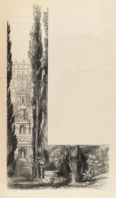 Afbeeldingen uit Italië, 1846 door Samuel Palmer