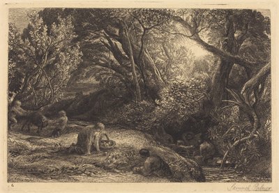 door Samuel Palmer