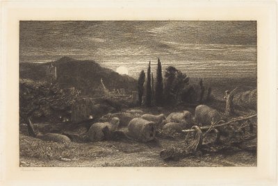  door Samuel Palmer