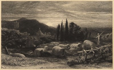  door Samuel Palmer