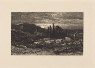  door Samuel Palmer