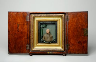 Buste van Richard Reynolds door Samuel Percy