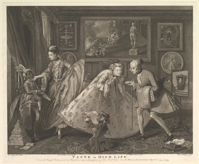 Smaak in het Hoge Leven, 1 mei 1798 door Samuel Phillips