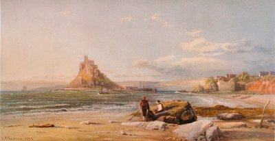 St. Michaels Mount, Cornwall, 1878 door Samuel Phillips Jackson