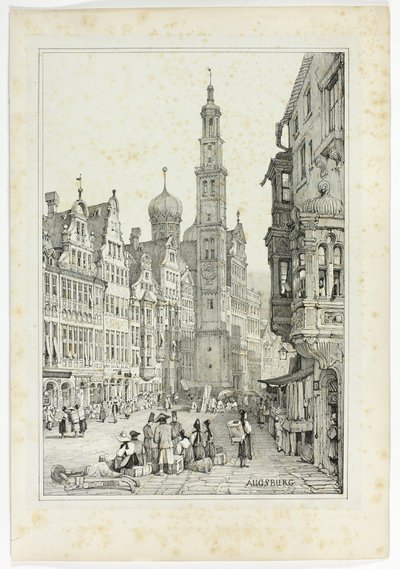 Augsburg, naar facsimile