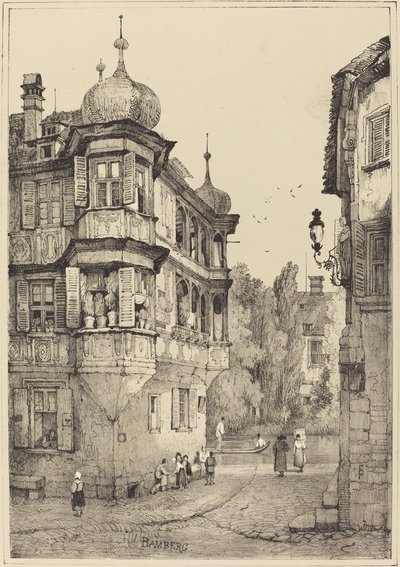 Bamberg door Samuel Prout