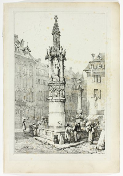 Basel door Samuel Prout