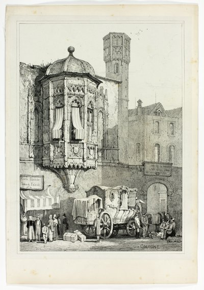 Keulen door Samuel Prout