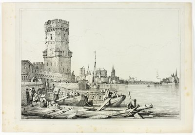 Keulen door Samuel Prout