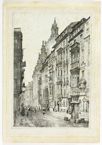 Dresden, naar facsimile