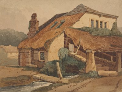 Kingsteignton, Devon door Samuel Prout