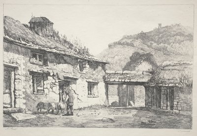 Lynmouth door Samuel Prout