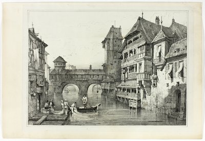 Neurenberg door Samuel Prout
