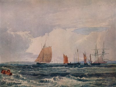 Voor Plymouth door Samuel Prout