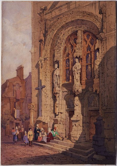 Saint-Symphorien, Tours door Samuel Prout