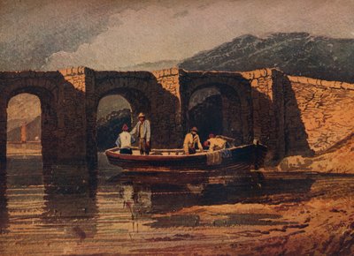 Saltram, ca. 1815, 1923 door Samuel Prout