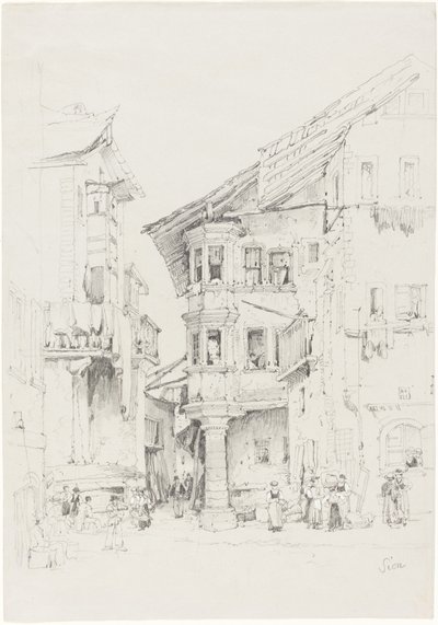Sion door Samuel Prout