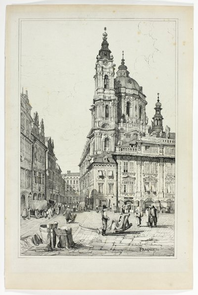 Sinterklaas, Praag, naar facsimile
