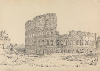 Het Colosseum, Rome door Samuel Prout