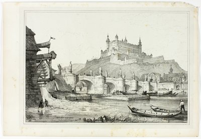 Wurtzburg door Samuel Prout