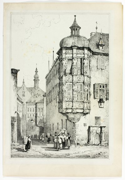Wurzburg, naar facsimile