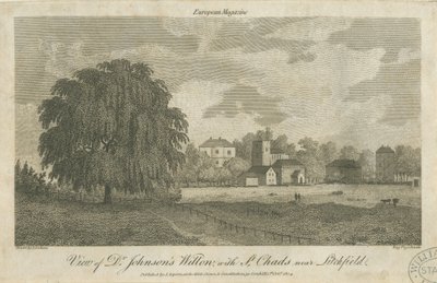 Lichfield - Dr. Johnson
