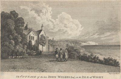 Het Huisje van wijlen John Wilkes, Esquire, op het Eiland Wight; pagina 94 (Volume Drie) door Samuel Rawle
