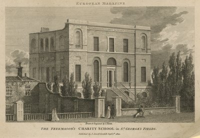 De Vrijmetselaars Liefdadigheidsschool in St George