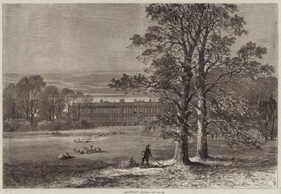 Knowsley House door Samuel Read