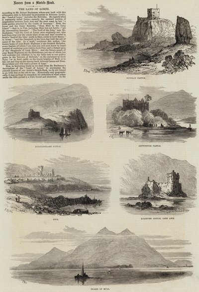 Het land van Lorne door Samuel Read