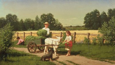 De geitenkar door Samuel S. Carr