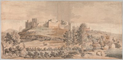 Kasteel Ludlow door Samuel Scott