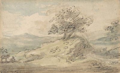 Landschap door Samuel Shelley