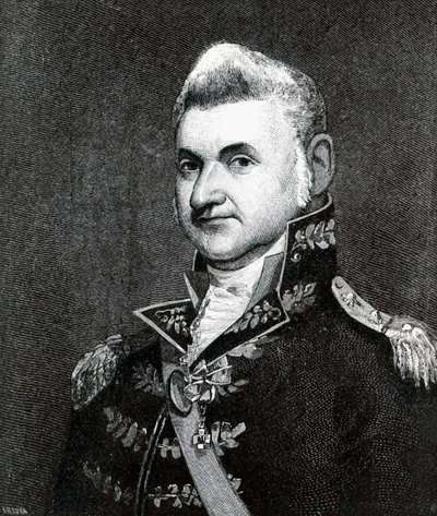 Portret van Henry Dearborn (1751-1829) door Samuel Smith Kilburn