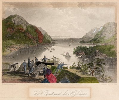 West Point en de Hooglanden door Samuel Valentine Hunt