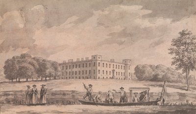 Sion House door Samuel Wale