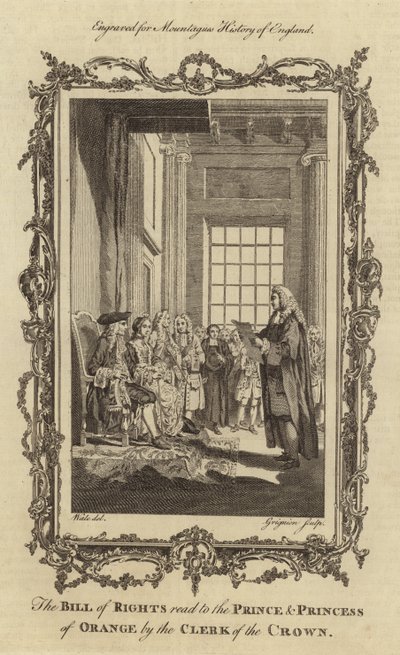 De Bill of Rights door Samuel Wale