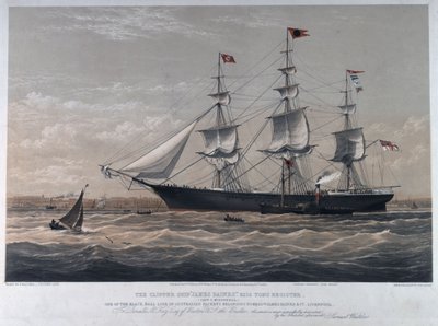 Clipper schip 