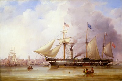Raderstoomboot 