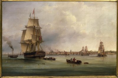 De Theems door Samuel Walters