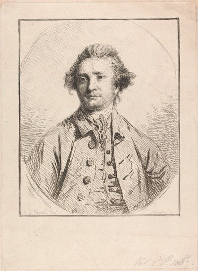 Alexander Dow door Samuel William Reynolds
