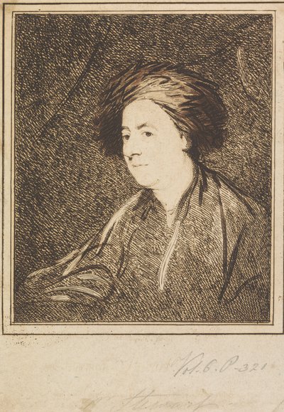 James Stuart door Samuel William Reynolds