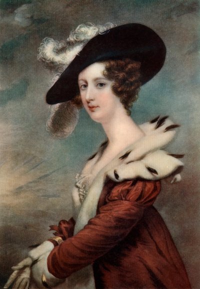 Mevrouw Agar Ellis door Samuel William Reynolds